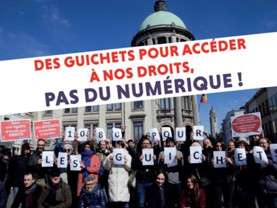 Ensemble, contre l'ordonnance 'Bruxelles numérique' !